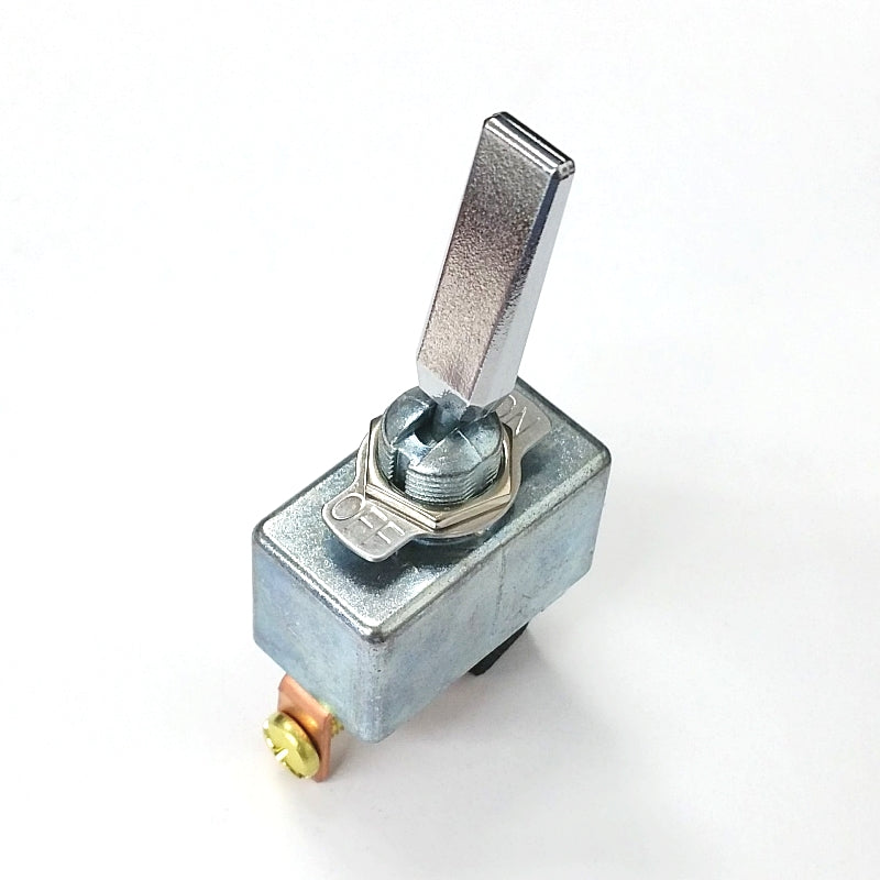 30-12245, Philmore SPST ON-OFF 50A @ 12V DC, CHROME Automotive Toggle Switch