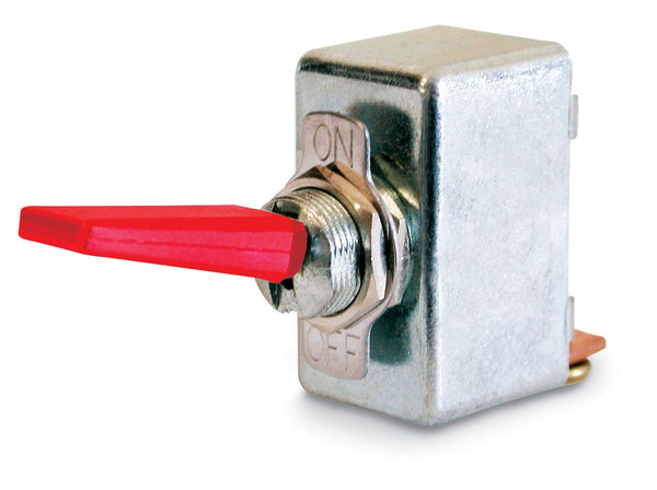 30-12245 Philmore High-Current Auto Toggle Switch,SPST,ON-OFF,Chrome