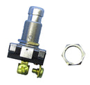 Philmore 30-1426, SPST OFF-(ON) Momentary (ON) Heavy Duty Push Button Switch