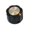 3030, Philmore 1/4" Shaft 15/16" Diameter Fluted Knob w/ Single Indicator Line