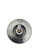 3045, Philmore 1/4" Shaft 1-7/16" Diameter Splined Knob w/ 0 ~ 10 Numbered Skirt