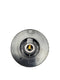 3045, Philmore 1/4" Shaft 1-7/16" Diameter Splined Knob w/ 0 ~ 10 Numbered Skirt