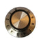 3045, Philmore 1/4" Shaft 1-7/16" Diameter Splined Knob w/ 0 ~ 10 Numbered Skirt