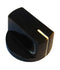 3050, Philmore 1/4" Shaft 1.0" Diameter Bar Knob with Indicator Line