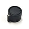 3065P, 1/4" Shaft, 7/8" Diameter Splined Body Knob with Indicator Bar and Line