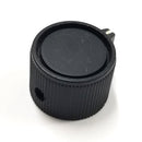 3065P, 1/4" Shaft, 7/8" Diameter Splined Body Knob with Indicator Bar and Line
