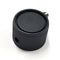 3065P, 1/4" Shaft, 7/8" Diameter Splined Body Knob with Indicator Bar and Line