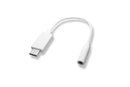 30UC-C35MM, 6" USB Type C to 3.5mm Headphone Jack Adapter Compatible with iPhone 15/15 Pro/15 Pro Max/15 Plus, Samsung S22/S21/S20