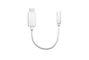 30UC-C35MM, 6" USB Type C to 3.5mm Headphone Jack Adapter Compatible with iPhone 15/15 Pro/15 Pro Max/15 Plus, Samsung S22/S21/S20