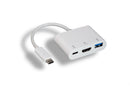 30UC-CHMU3C, USB 3.1 Type C to USB 3.0 / HDMI / USB Type C Adapter