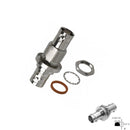 31-220H, Amphenol BNC Female Bulkhead Coupler 50psi Pressurized UG-492A/U