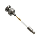 31-242-RFX, Amphenol BNC 4 Piece Crimp Plug for RG179 & RG187 Coax Sizes