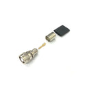 31-5679, Amphenol RP TNC Plug w/Female Contact for 9913, 8214, 7810A, LMR400
