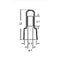 111A-100 Closed End Wire Crimp Connectors Protective Wire Crimp Cap Wire connectors Terminals CE2 (CE2)