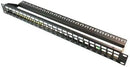 BPPWM-24, Wavenet 24 Port Blank Patch Panel 1U Size