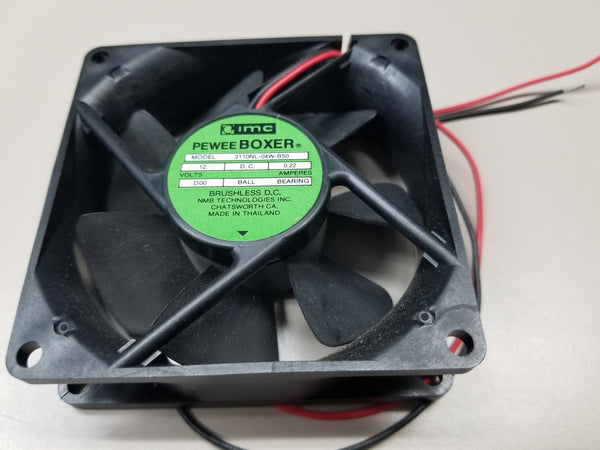 3110NL-04W-B50, IMC Boxer 80mm x 25mm 12V DC Medium Speed Cooling Fan ~ 38.8CFM