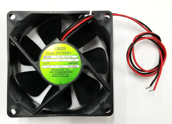 3110NL-04W-B50, IMC Boxer 80mm x 25mm 12V DC Medium Speed Cooling Fan ~ 38.8CFM