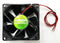 3110NL-04W-B50, IMC Boxer 80mm x 25mm 12V DC Medium Speed Cooling Fan ~ 38.8CFM