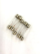 5 Pack of Littelfuse AGC-1/100, 0.01A 250V Fast Acting (Fast Blow) Glass Fuses