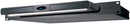 PDLT-815RVA, Middle Designer Inspired Rack Light with 15 Amp Power Distribution Finish: Black Brushed and Anodized