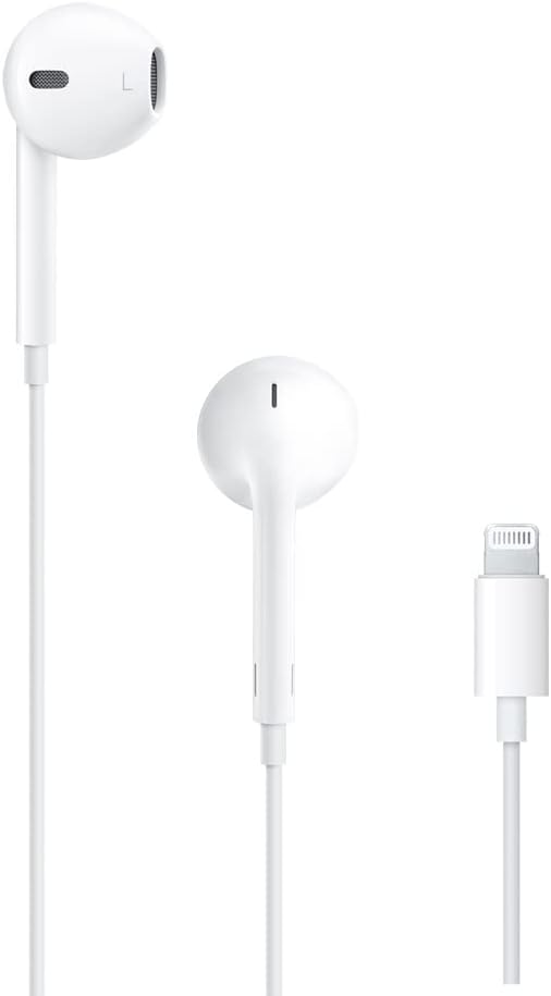 iPhone EarPads (Apple), MVO iPhone Headphones Wired Earbuds/Earphones Nosie Reduction Built-in Microphone & Volume Control Headsets