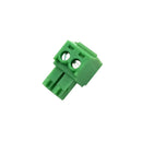 277-11280-ND, MVO 2 Pin 3.5mm Pitch PCB Green Male Pluggable Terminal Block Connector with Separate Screw Hole
