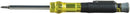 32613, Klein Multi-Bit Screwdriver, Precision HVAC 3-in-1 Pocket Screwdriver with Phillips, Slotted and Schrader BitsMulti-Bit Screwdriver, Precision HVAC 3-in-1 Pocket Screwdriver with Phillips, Slotted and Schrader Bits
