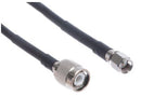 RFA-8484-3FT, MVO SMA to TNC Cable RG58 SMA Male Plug to TNC Male Low Loss Extension 36inch  RF Coax Adapter Cable 50 ohm for Wireless LAN Devices