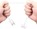 MV9414 3ft [Apple MFi Certified] 30-Pin to USB Cable for iPhone 4 Charging and Sync Data Connector Support for iPhone 4 4s, iPhone 3G 3GS, iPad 3 2 1,iPod Classic iPod Touch iPod Nano