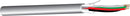 3245GY500, West Penn 4C 16AWG STRD SHIELDED BC 300V CMR UL Gray 500'