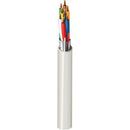 3271GY0500, West Penn 8C 22AWG STRD SHIELDED BC 300V CMR UL Gray 500'