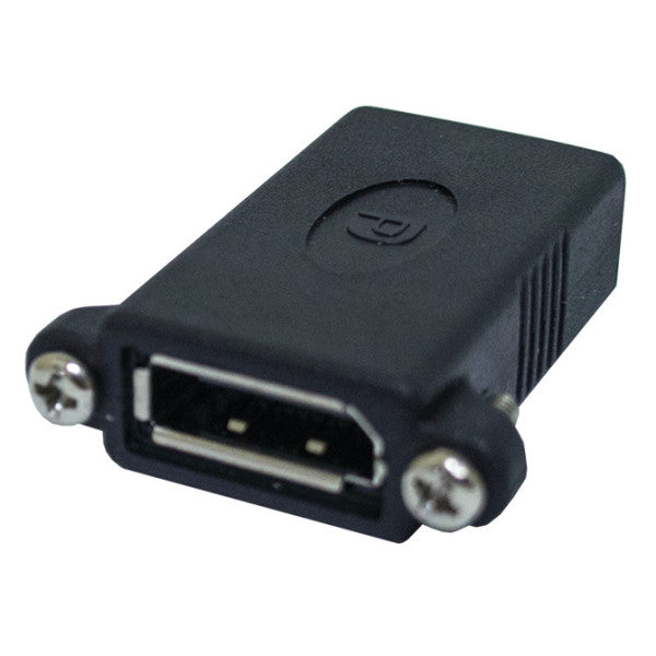 35-729, Calrad DisplayPort Jack to DisplayPort Jack Panel Mount Feed Thru