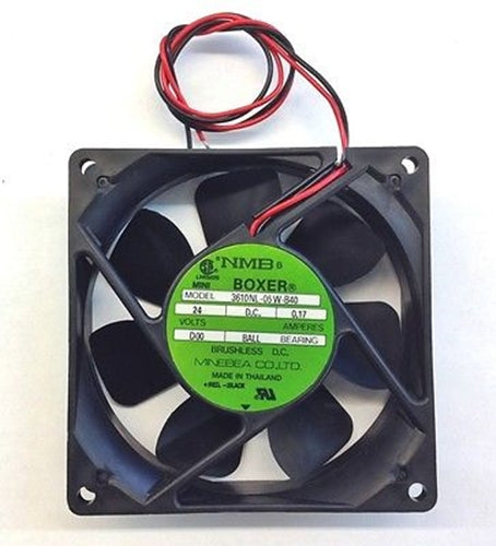 3610NL-05W-B40, NMB 92mm x 25mm 24V DC Cooling Fan ~ 56.85 CFM