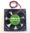 3610NL-05W-B40, NMB 92mm x 25mm 24V DC Cooling Fan ~ 56.85 CFM