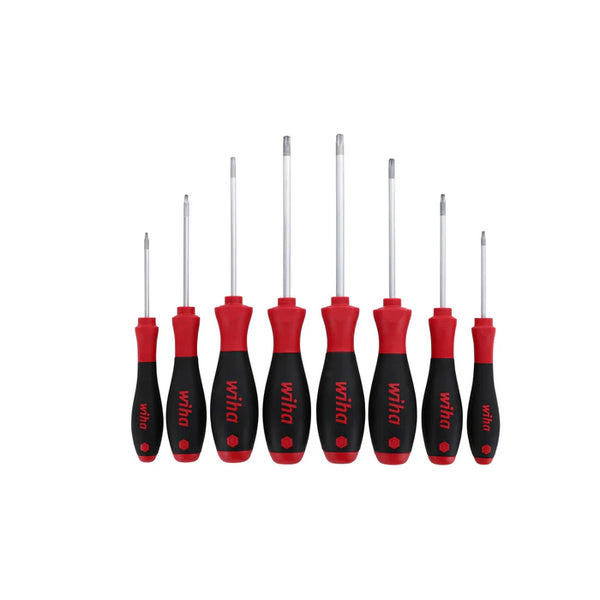 Wiha 36294 - 8 Piece SoftFinish Torx Screwdriver Set