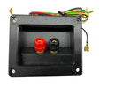 DSX-2WAY, CES Square Speaker Term Gold Bannana