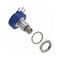 3852A-202-202AL, Bourns 2K Ohm Linear Taper Potentiometer, 5/8" Shaft, 2W 10%