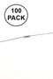 391-100V-100PK, 390pF 100V Axial Capacitor ~ 100 Pack
