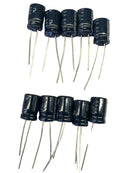 NEV100M50-10PK, MVO 100uF @ 50V 85°C Radial Capacitors ~ 10 PACK