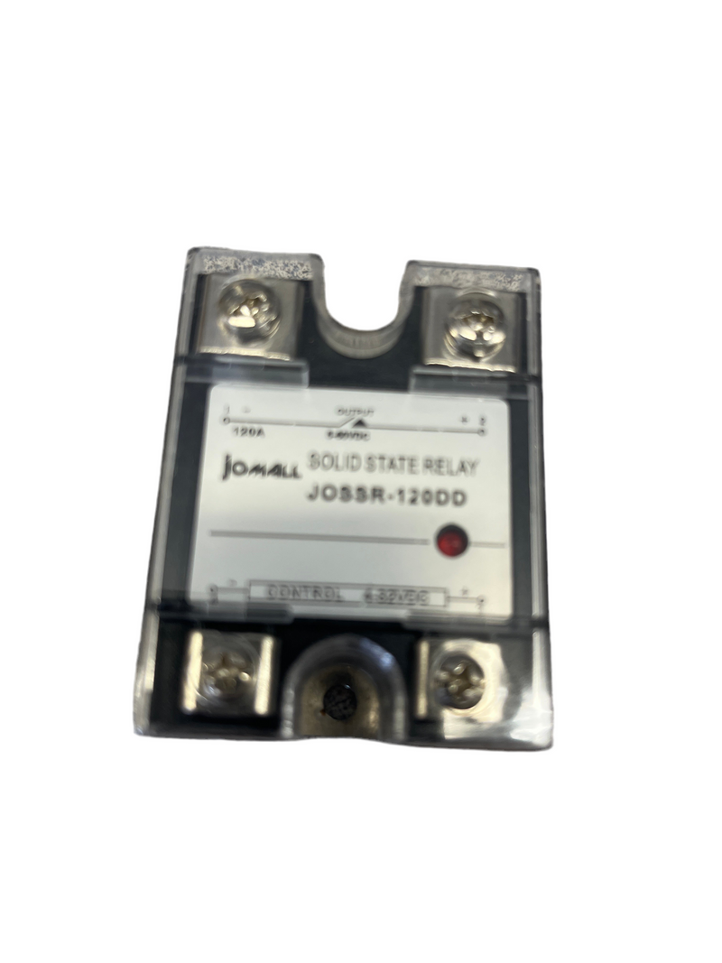 SSR-120DD-220, Qual Solid State Relay Single Phase Semi-Conductor Relay Module Input 3-32V DC  Contacts  5-220v