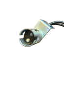 1142-1156 BAY15D, MVO BAY15D 2-Pin NOT Off-Set LED or Incandescent Lamp Socket w/ Wires