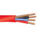 FC1804URD2, 18/4 Fire Alarm Cable, Plenum Unshielded FPLR Red Reel 1000 Reel