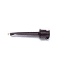 Pomona 4011-0, Black Minigrabber® Test Clip with 6-32 Thread