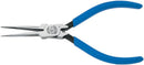 D335-51/2C, Klein Needle Nose Pliers with long, narrow nose and slim hinge