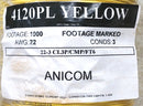 25' Anicom 4120PL, 3 Cond 22 Gauge Stranded Unshielded CL3P/CMP Plenum Cable