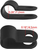 3374D, MVO 10 Pack  5/16" Nylon Cable Clamps