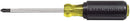 603-4, Klein Tools 603-4 Screwdriver, Made in USA,