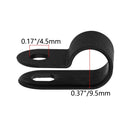 3375D, MVO 10 Pacck  3/8" Nylon Cable Clips