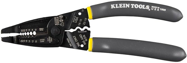 1009, KLE Long-Nose Wire Stripper and Crimper