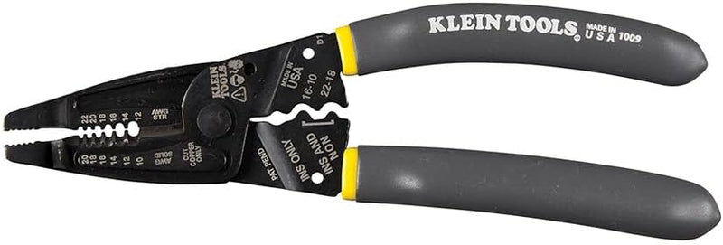 1009, KLE Long-Nose Wire Stripper and Crimper